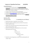 Analysis of Algorithm Final Exam.pdf